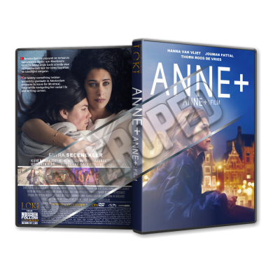 Anne+ the Film - 2021 Türkçe Dvd Cover Tasarımı